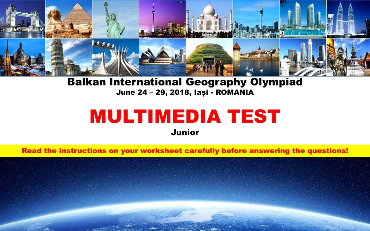 Balkan iGeo 2018 Junior Cover